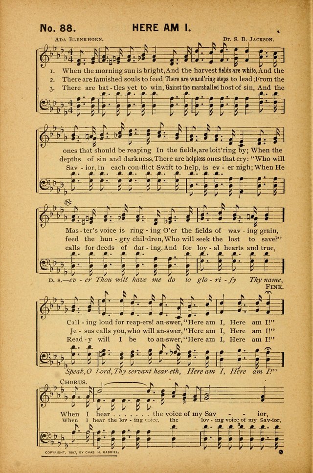 Sifted Wheat: a collection of songs for Sunday schools, young people