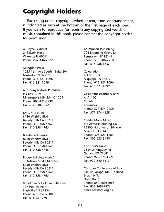 Sing With Me page 349