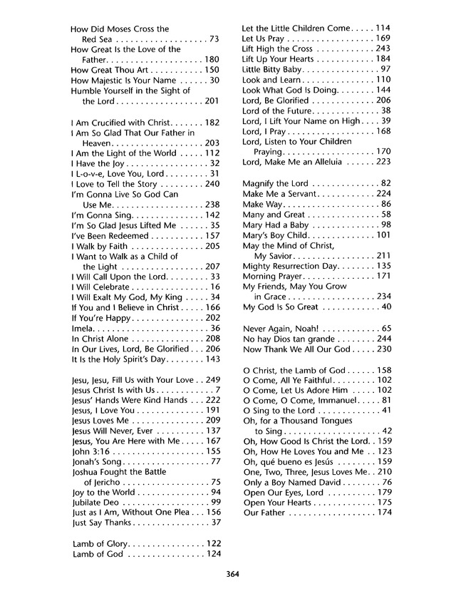 Sing With Me page 358