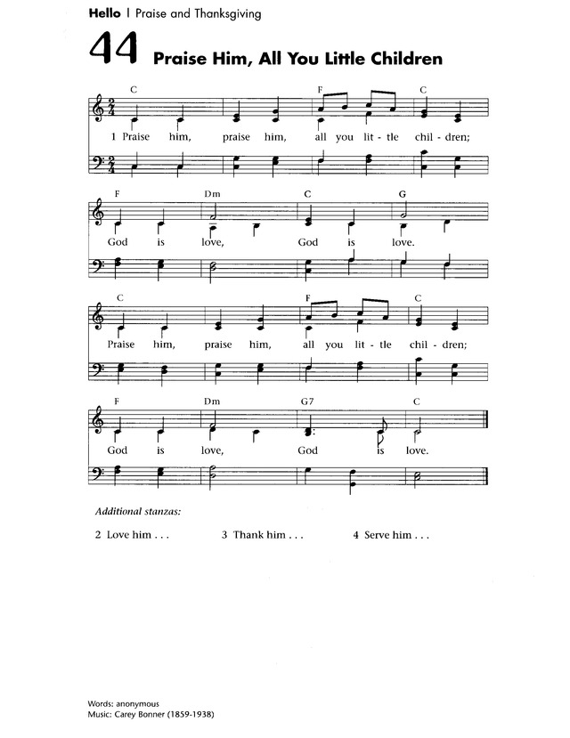 Sing With Me page 60