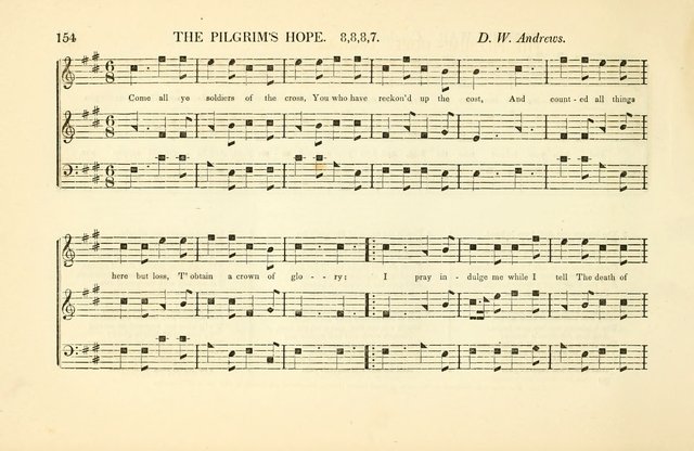 Southern and Western Pocket Harmonist: intended as an appendix to Southern Harmony page 161