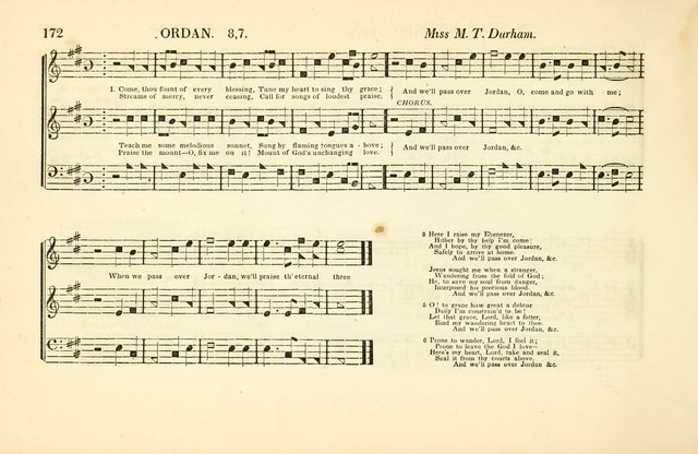 Southern and Western Pocket Harmonist: intended as an appendix to Southern Harmony page 179