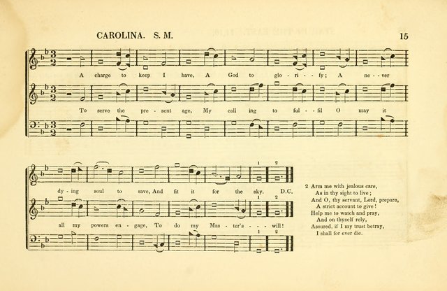 Southern and Western Pocket Harmonist: intended as an appendix to Southern Harmony page 22