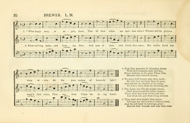 Southern and Western Pocket Harmonist: intended as an appendix to Southern Harmony page 39