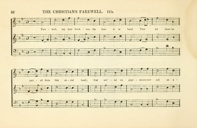 Southern and Western Pocket Harmonist: intended as an appendix to Southern Harmony page 55