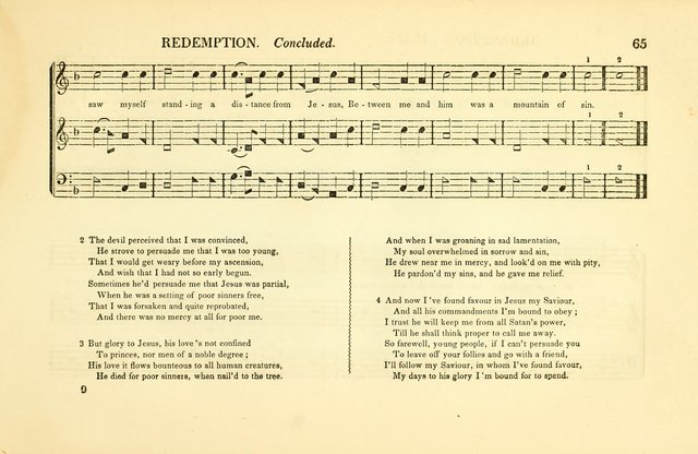 Southern and Western Pocket Harmonist: intended as an appendix to Southern Harmony page 72