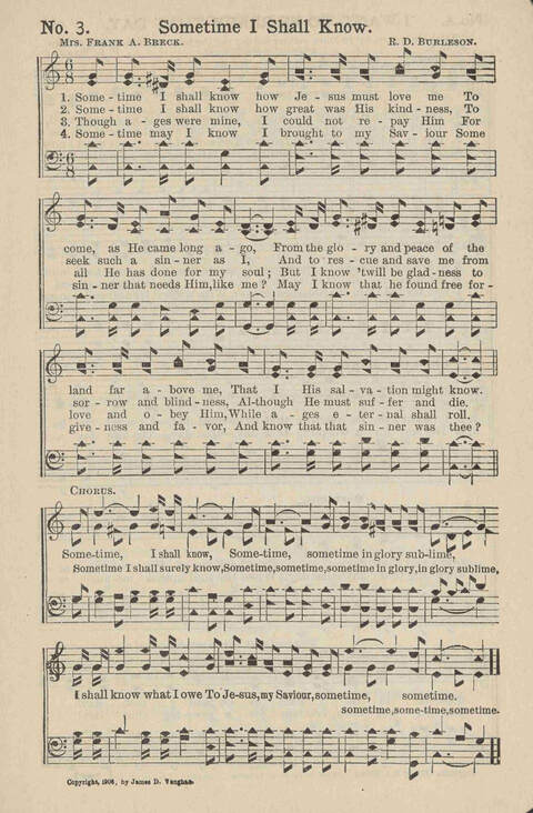 Soul-Winning Songs: for revivals, all soul winning work and general church use page 3