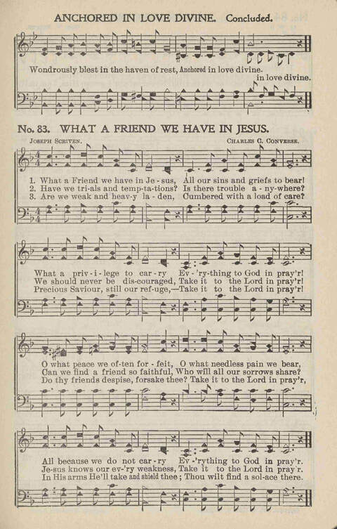 Soul-Winning Songs: for revivals, all soul winning work and general church use page 83