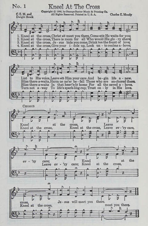 Songs We Sing Complete: a selection of songs that never grow old which have inspired the saints through decades page 1