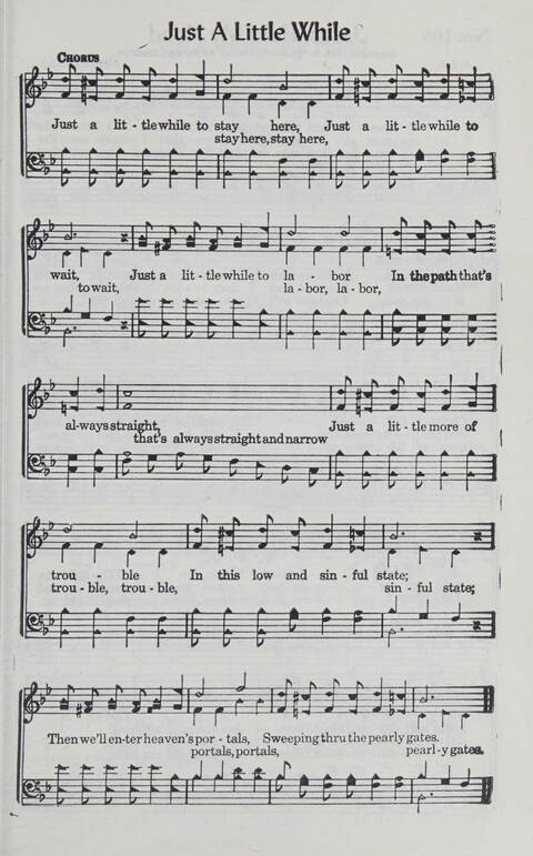 Songs We Sing Complete: a selection of songs that never grow old which have inspired the saints through decades page 101