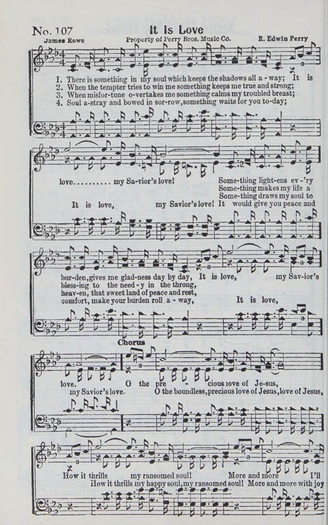 Songs We Sing Complete: a selection of songs that never grow old which have inspired the saints through decades page 104