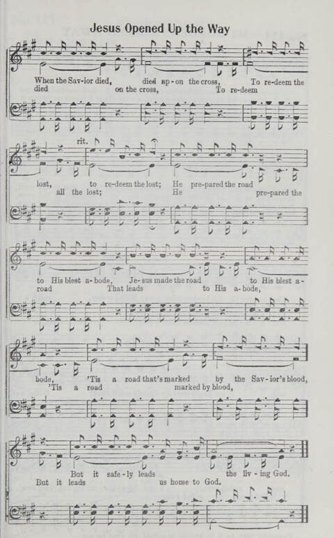 Songs We Sing Complete: a selection of songs that never grow old which have inspired the saints through decades page 111