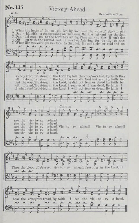 Songs We Sing Complete: a selection of songs that never grow old which have inspired the saints through decades page 113