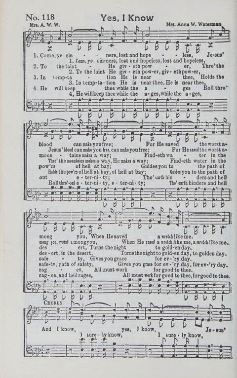 Songs We Sing Complete: a selection of songs that never grow old which have inspired the saints through decades page 116