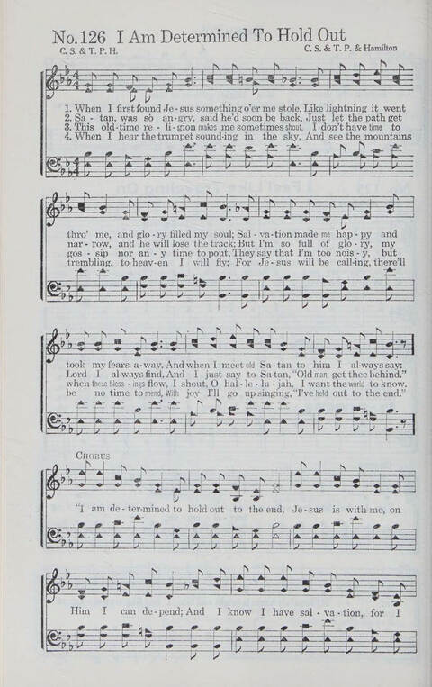 Songs We Sing Complete: a selection of songs that never grow old which have inspired the saints through decades page 124
