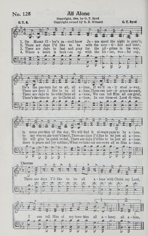 Songs We Sing Complete: a selection of songs that never grow old which have inspired the saints through decades page 126