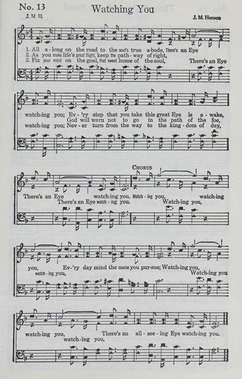 Songs We Sing Complete: a selection of songs that never grow old which have inspired the saints through decades page 13