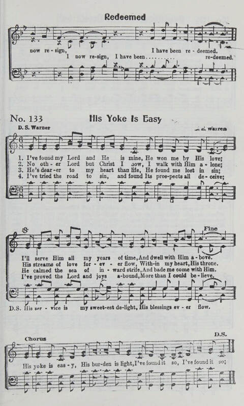 Songs We Sing Complete: a selection of songs that never grow old which have inspired the saints through decades page 131