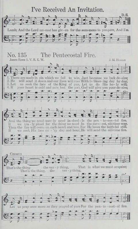 Songs We Sing Complete: a selection of songs that never grow old which have inspired the saints through decades page 133