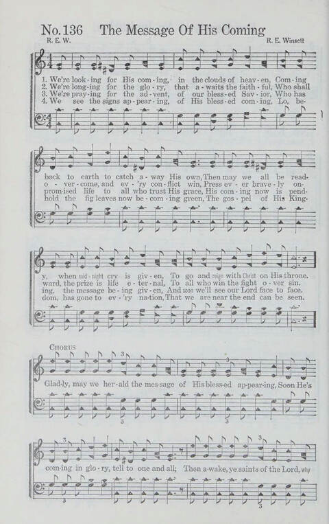 Songs We Sing Complete: a selection of songs that never grow old which have inspired the saints through decades page 134