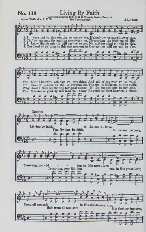 Songs We Sing Complete: a selection of songs that never grow old which have inspired the saints through decades page 136