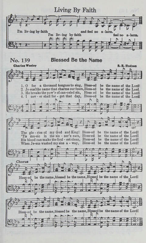 Songs We Sing Complete: a selection of songs that never grow old which have inspired the saints through decades page 137