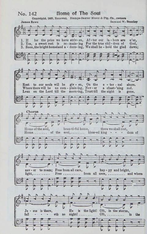 Songs We Sing Complete: a selection of songs that never grow old which have inspired the saints through decades page 140