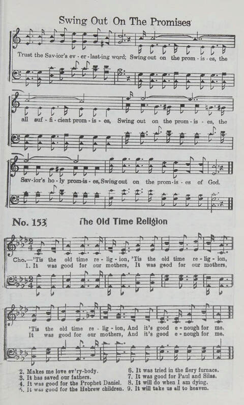Songs We Sing Complete: a selection of songs that never grow old which have inspired the saints through decades page 151