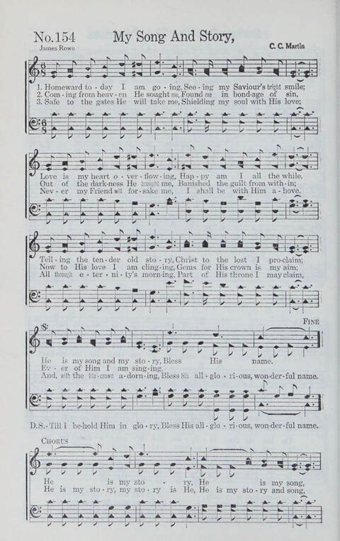 Songs We Sing Complete: a selection of songs that never grow old which have inspired the saints through decades page 152
