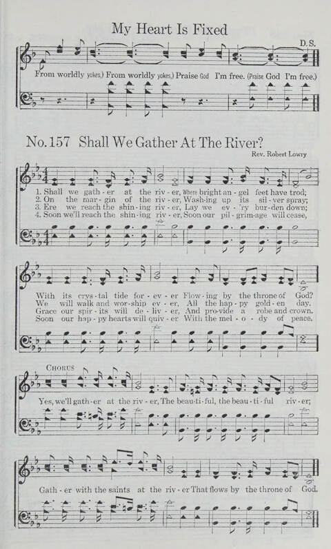 Songs We Sing Complete: a selection of songs that never grow old which have inspired the saints through decades page 155