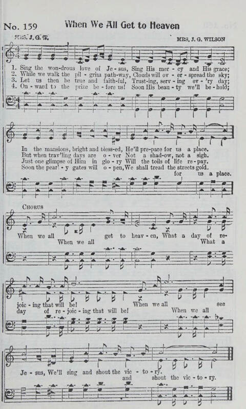 Songs We Sing Complete: a selection of songs that never grow old which have inspired the saints through decades page 157