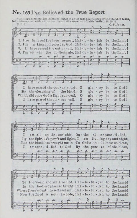 Songs We Sing Complete: a selection of songs that never grow old which have inspired the saints through decades page 164