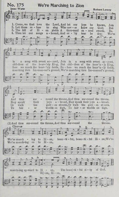 Songs We Sing Complete: a selection of songs that never grow old which have inspired the saints through decades page 175