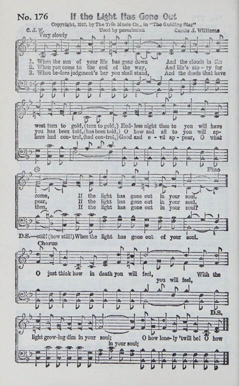 Songs We Sing Complete: a selection of songs that never grow old which have inspired the saints through decades page 176