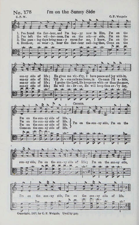 Songs We Sing Complete: a selection of songs that never grow old which have inspired the saints through decades page 178