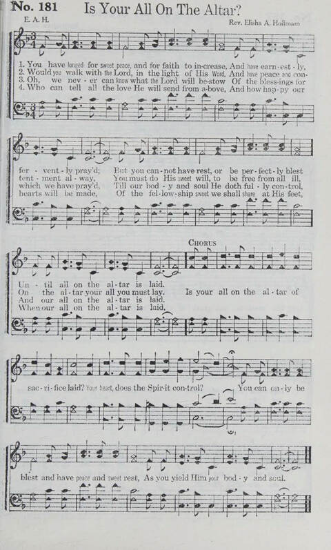 Songs We Sing Complete: a selection of songs that never grow old which have inspired the saints through decades page 181