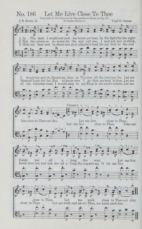 Songs We Sing Complete: a selection of songs that never grow old which have inspired the saints through decades page 186