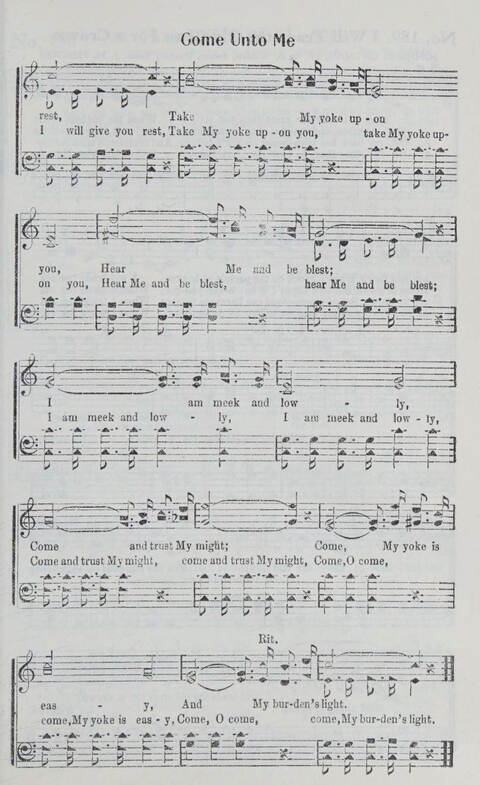 Songs We Sing Complete: a selection of songs that never grow old which have inspired the saints through decades page 189