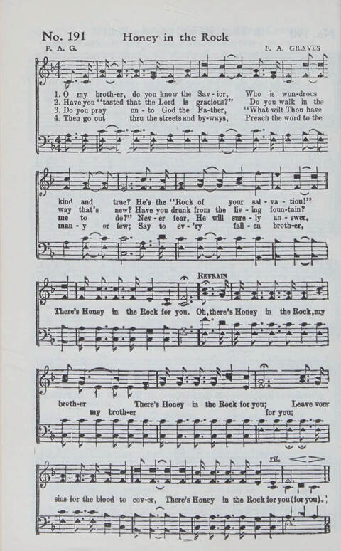 Songs We Sing Complete: a selection of songs that never grow old which have inspired the saints through decades page 192
