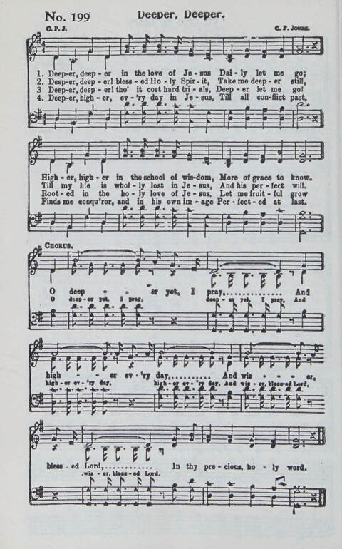 Songs We Sing Complete: a selection of songs that never grow old which have inspired the saints through decades page 200