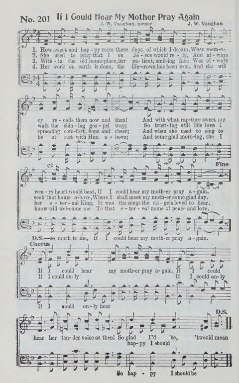 Songs We Sing Complete: a selection of songs that never grow old which have inspired the saints through decades page 202