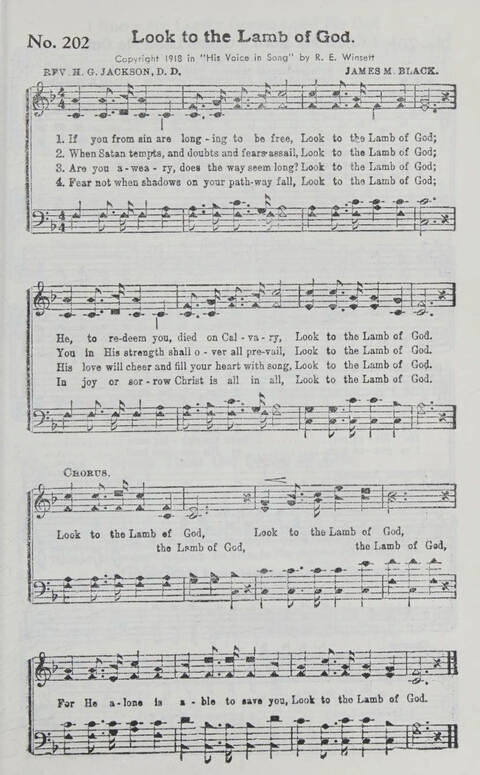 Songs We Sing Complete: a selection of songs that never grow old which have inspired the saints through decades page 203