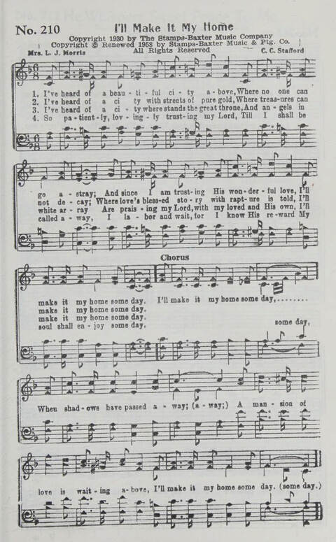 Songs We Sing Complete: a selection of songs that never grow old which have inspired the saints through decades page 211