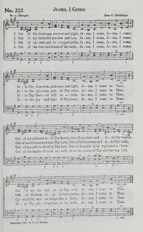 Songs We Sing Complete: a selection of songs that never grow old which have inspired the saints through decades page 223