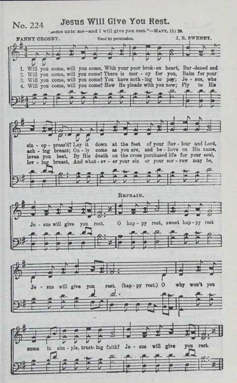 Songs We Sing Complete: a selection of songs that never grow old which have inspired the saints through decades page 225