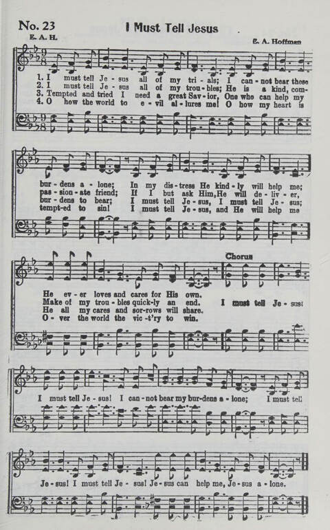 Songs We Sing Complete: a selection of songs that never grow old which have inspired the saints through decades page 23