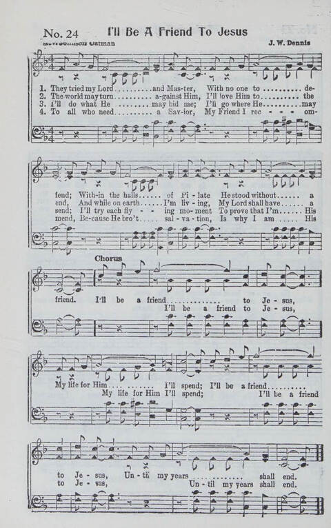 Songs We Sing Complete: a selection of songs that never grow old which have inspired the saints through decades page 24