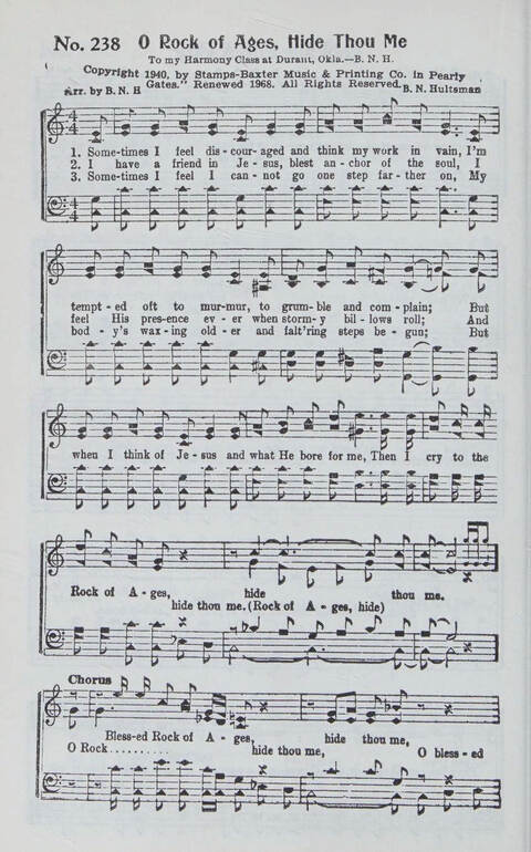 Songs We Sing Complete: a selection of songs that never grow old which have inspired the saints through decades page 240