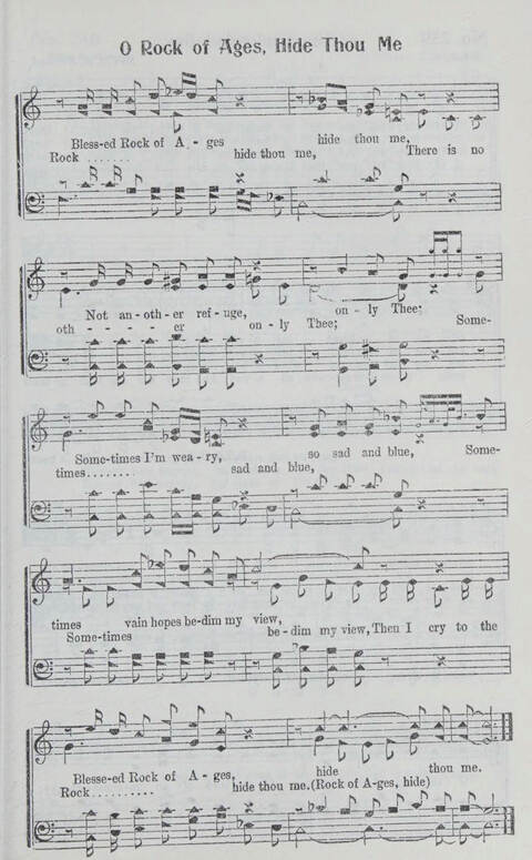 Songs We Sing Complete: a selection of songs that never grow old which have inspired the saints through decades page 241