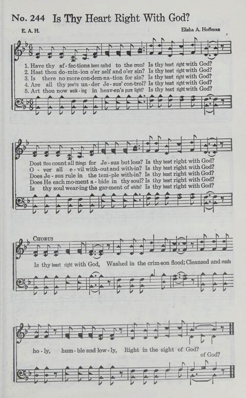 Songs We Sing Complete: a selection of songs that never grow old which have inspired the saints through decades page 247